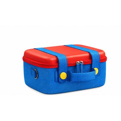FUNLAB Travel Case - Mario Outfit - Nintendo Switch 2 FUNLAB Travel Case - Mario Outfit - Nintendo Switch 2