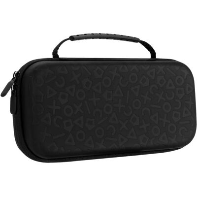 FUNLAB Carrying Case w/ Iron Stamp - Black - Nintendo Switch 2 FUNLAB Carrying Case w/ Iron Stamp - Black - Nintendo Switch 2