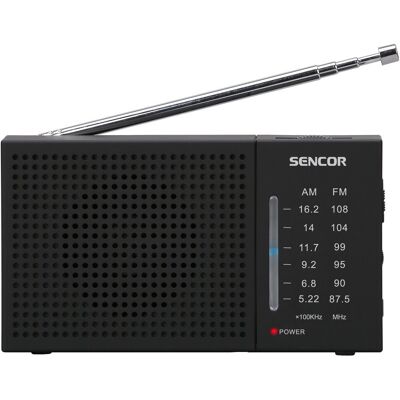 Sencor SRD 1800 Přenosné rádio - Radio Sencor SRD 1800 Přenosné rádio - Radio