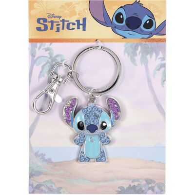 Disney Stitch: - dětská 3D klíčenka s kamínky Disney Stitch: - dětská 3D klíčenka s kamínky