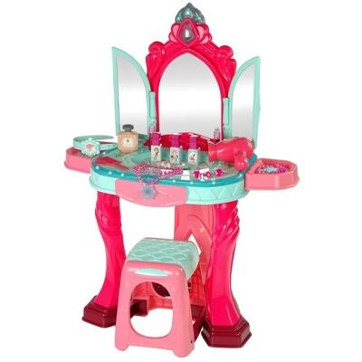 SHUMEE Kosmetický set toaletní stolek se zrcadlem Light Sound Jewelry Pink SHUMEE Kosmetický set toaletní stolek se zrcadlem Light Sound Jewelry Pink