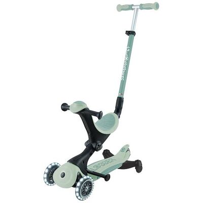 Globber Go Up Deluxe 360° Lights Ecologic 3v1 pistachio Globber Go Up Deluxe 360° Lights Ecologic 3v1 pistachio