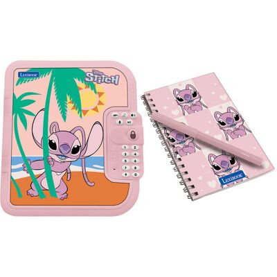 Lexibook Elektronický tajný deník Stitch Angel Lexibook Elektronický tajný deník Stitch Angel