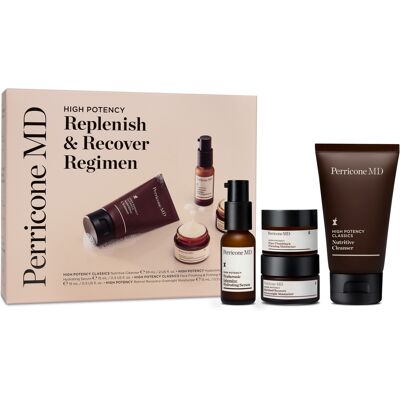 PERRICONE MD High Potency Replenish & Recover Regimen 89 ml PERRICONE MD High Potency Replenish & Recover Regimen 89 ml