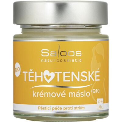SALOOS Bio Těhotenské krémové máslo 110 ml SALOOS Bio Těhotenské krémové máslo 110 ml