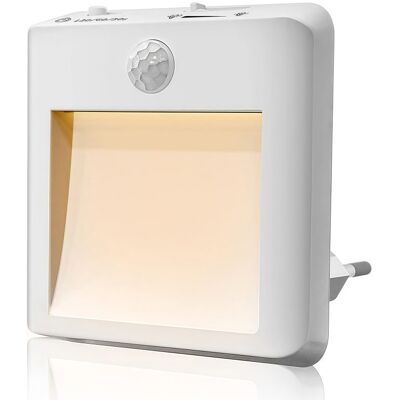 LuDream Nova Amber LED noční světlo bez modré složky LuDream Nova Amber LED noční světlo bez modré složky