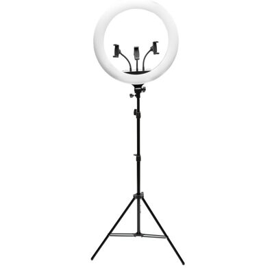 Rio Professional MakeUp & Vlogging 18-inch dimmable LED ring light Rio Professional MakeUp & Vlogging 18-inch dimmable LED ring light