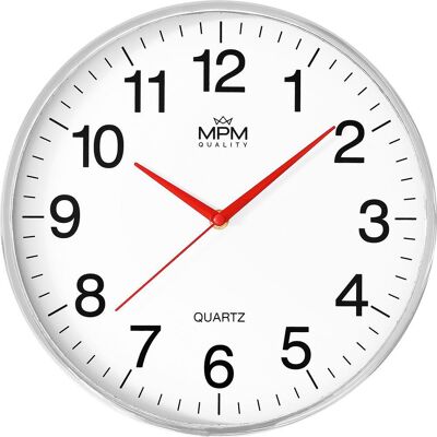 Plastové Nástěnné Hodiny MPM Quality Askim - Nástěnné Hodiny Plastové Nástěnné Hodiny MPM Quality Askim - Nástěnné Hodiny