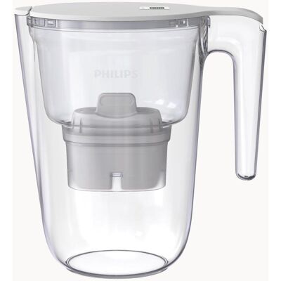 Philips AWP2937WHT Micro X-Clean Filtrační konvice 3,5 l s časovačem bílá Philips AWP2937WHT Micro X-Clean Filtrační konvice 3,5 l s časovačem bílá