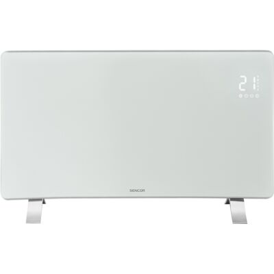 Bílý Wi-Fi radiátor 2400W Sencor - Nastavitelný termostat Bílý Wi-Fi radiátor 2400W Sencor - Nastavitelný termostat