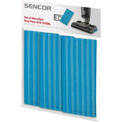 SENCOR SVX 035BL sada mopů k SVC 8936TI SENCOR SVX 035BL sada mopů k SVC 8936TI