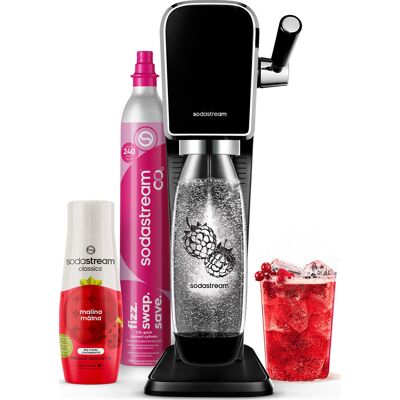 SodaStream ART Black Malina Zero Mpack SodaStream ART Black Malina Zero Mpack