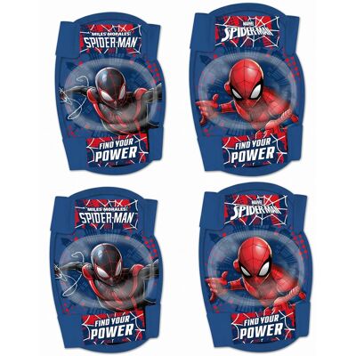 Disney Chrániče loktů a kolen spiderman 59592 Disney Chrániče loktů a kolen spiderman 59592