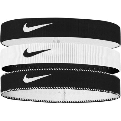 Nike Wide čelenky černá/bílá Nike Wide čelenky černá/bílá