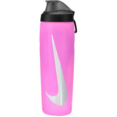 Nike Refuel 710 ml s uzamykacím víčkem, růžová Nike Refuel 710 ml s uzamykacím víčkem, růžová