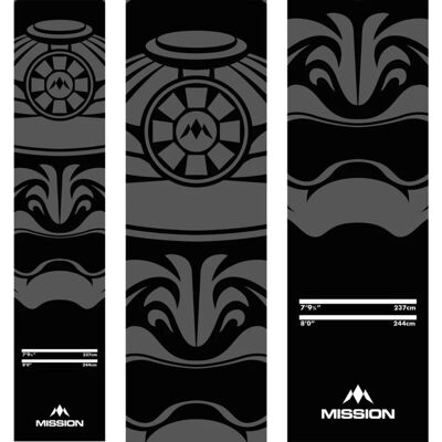 Mission Dart Mat Samurai Mission Dart Mat Samurai