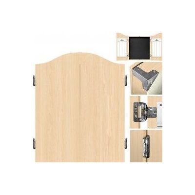 Mission Kabinet Deluxe - Plain Light Oak Mission Kabinet Deluxe - Plain Light Oak