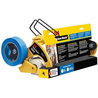 3M Hand-Masker předem sestavená maskovací fólie a páska, M3000-PAK-WE 3M Hand-Masker předem sestavená maskovací fólie a páska, M3000-PAK-WE