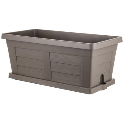 BAMA truhlík Legno 80 cm, hnědý BAMA truhlík Legno 80 cm, hnědý