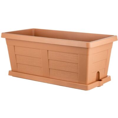 BAMA truhlík Legno 60 cm, terracotta BAMA truhlík Legno 60 cm, terracotta