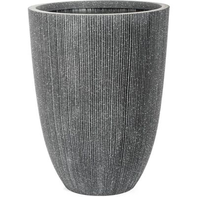 G21 Květináč LAVA CONE 37 × 37 × 48,5cm G21 Květináč LAVA CONE 37 × 37 × 48,5cm