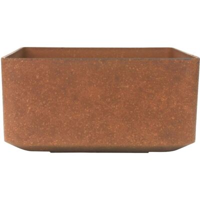 G21 Květináč ELEMENT SQUARE 43 x 22 x 43cm G21 Květináč ELEMENT SQUARE 43 x 22 x 43cm
