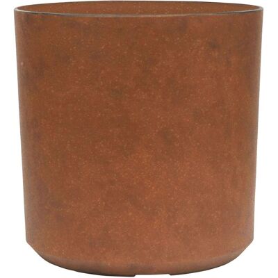 G21 - Element Cork - 21 x 21 x 21 cm - Hnědá - Plant Pot G21 - Element Cork - 21 x 21 x 21 cm - Hnědá - Plant Pot