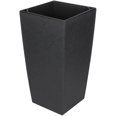PLASTKON Eliot Stone 25 × 46 cm, antracitový, 1 ks PLASTKON Eliot Stone 25 × 46 cm, antracitový, 1 ks