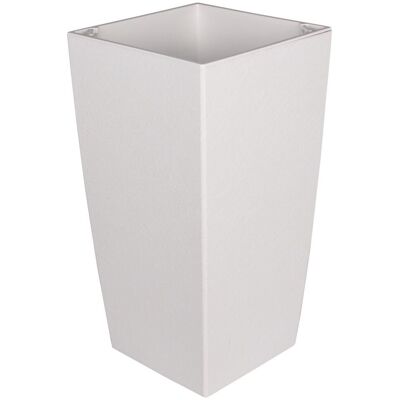 PLASTKON Eliot Stone 30 × 58 cm, bílý, 1 ks PLASTKON Eliot Stone 30 × 58 cm, bílý, 1 ks