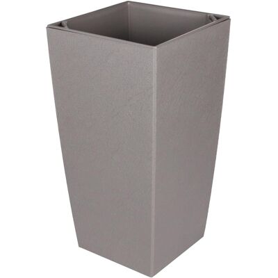 PLASTKON Eliot Stone 30 × 58 cm, šedý, 1 ks PLASTKON Eliot Stone 30 × 58 cm, šedý, 1 ks
