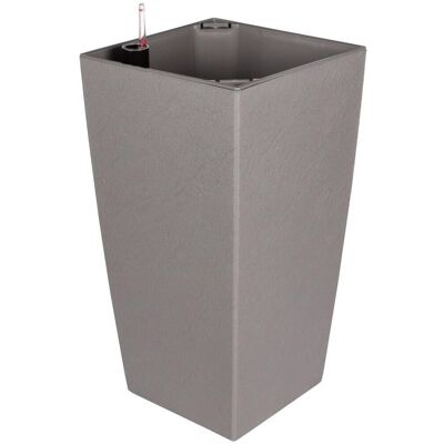 PLASTKON Delto Stone samozavlažovací 25 × 46 cm, šedý, 1 ks PLASTKON Delto Stone samozavlažovací 25 × 46 cm, šedý, 1 ks