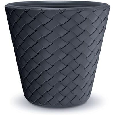 PROSPERPLAST Květináč MATUBA DBMA400, antracit PROSPERPLAST Květináč MATUBA DBMA400, antracit