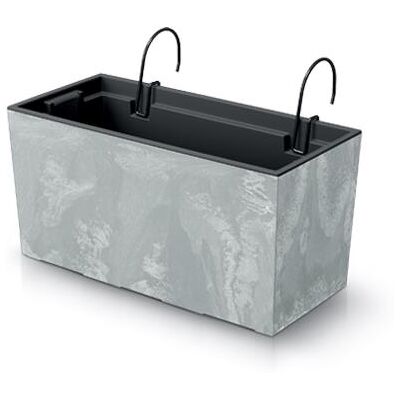PROSPERPLAST Truhlík URBI CASE BETON EFFECT DUC400EW, beton PROSPERPLAST Truhlík URBI CASE BETON EFFECT DUC400EW, beton