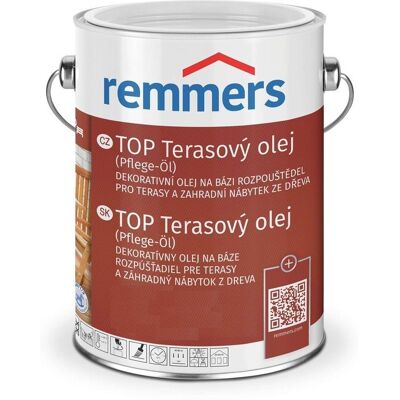 Remmers TOP terasový olej 5 l Wassergrau / Vodově šedá Remmers TOP terasový olej 5 l Wassergrau / Vodově šedá