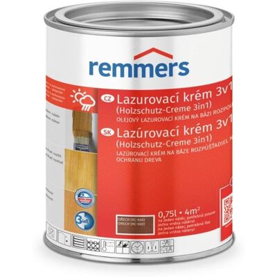 Remmers HK lazurovací krém 0,75 l Eiche hell / Světlý dub Remmers HK lazurovací krém 0,75 l Eiche hell / Světlý dub