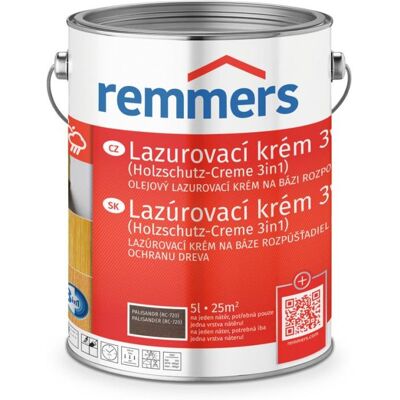 Remmers HK lazurovací krém 5 l Palisander / Palisandr Remmers HK lazurovací krém 5 l Palisander / Palisandr