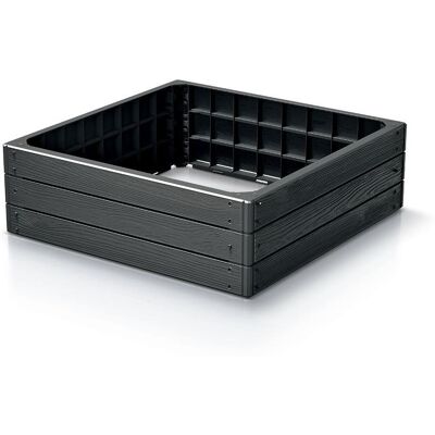 PROSPERPLAST Base Woody antracit 75,6 cm PROSPERPLAST Base Woody antracit 75,6 cm