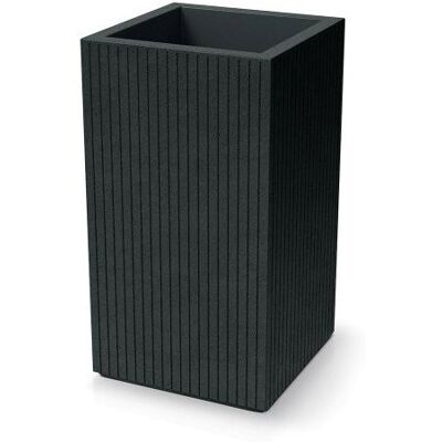 Prosperplast Coro Square HIGH40 cm, TCS40H-109G, šedý Prosperplast Coro Square HIGH40 cm, TCS40H-109G, šedý