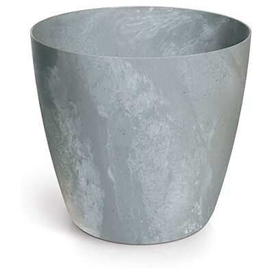 Prosperplast Květináč MATE BETON EFFECT DMMA140E šedý, 10 ks Prosperplast Květináč MATE BETON EFFECT DMMA140E šedý, 10 ks