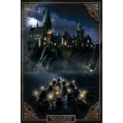 GB Eye Harry Potter: Hogwarts - Plakát GB Eye Harry Potter: Hogwarts - Plakát