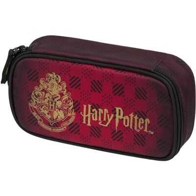 BAAGL Školní penál etue Harry Potter Bradavice vínový GRS BAAGL Školní penál etue Harry Potter Bradavice vínový GRS