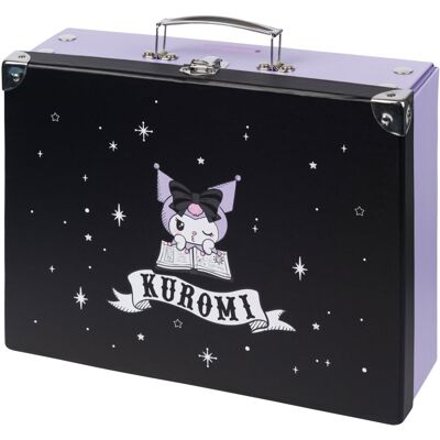 BAAGL Skládací školní kufřík Kuromi Fortune Dream s kováním BAAGL Skládací školní kufřík Kuromi Fortune Dream s kováním