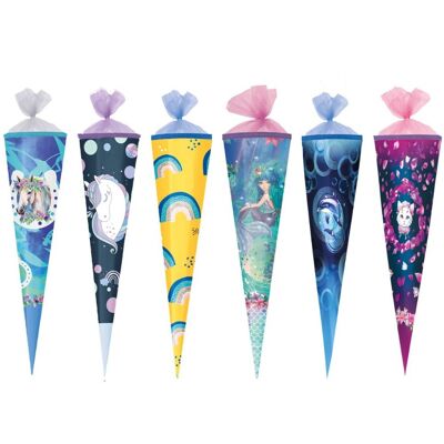 HERLITZ kornout 50 cm šestihranný, mix motivů pro holky (1 ks) HERLITZ kornout 50 cm šestihranný, mix motivů pro holky (1 ks)