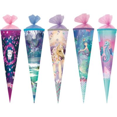 HERLITZ kornout 70 cm kulatý, mix motivů pro holky (1 ks) HERLITZ kornout 70 cm kulatý, mix motivů pro holky (1 ks)