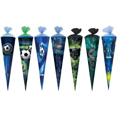 HERLITZ kornout 85 cm šestihranný, mix motivů pro kluky (1 ks) HERLITZ kornout 85 cm šestihranný, mix motivů pro kluky (1 ks)