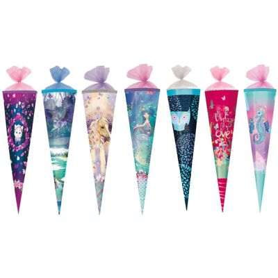 HERLITZ kornout 85 cm šestihranný, mix motivů pro holky (1 ks) HERLITZ kornout 85 cm šestihranný, mix motivů pro holky (1 ks)