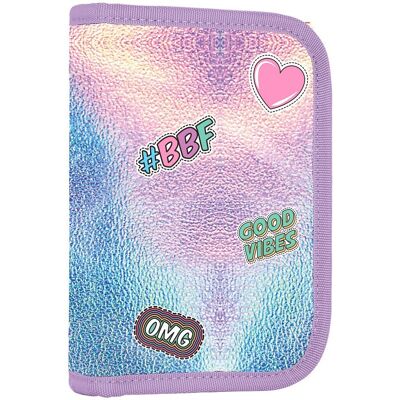 Oxybag Penál jednopatrový 2 chlopně, prázdný, OXY GO Fashion Oxybag Penál jednopatrový 2 chlopně, prázdný, OXY GO Fashion