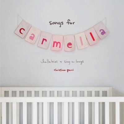 Multiland Perri Christina: Songs for Carmella : Lullabies - CD Multiland Perri Christina: Songs for Carmella : Lullabies - CD