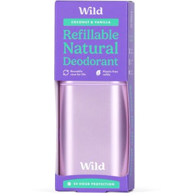 WILD Starter Purple case Coconut & Vanilla 40 g WILD Starter Purple case Coconut & Vanilla 40 g