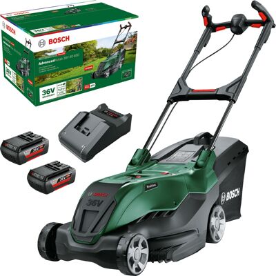 Bosch Rotační sekačka AKU AdvancedRotak 36V-40-650 0.600.8B9.F01 (2 × 2 Ah) Bosch Rotační sekačka AKU AdvancedRotak 36V-40-650 0.600.8B9.F01 (2 × 2 Ah)